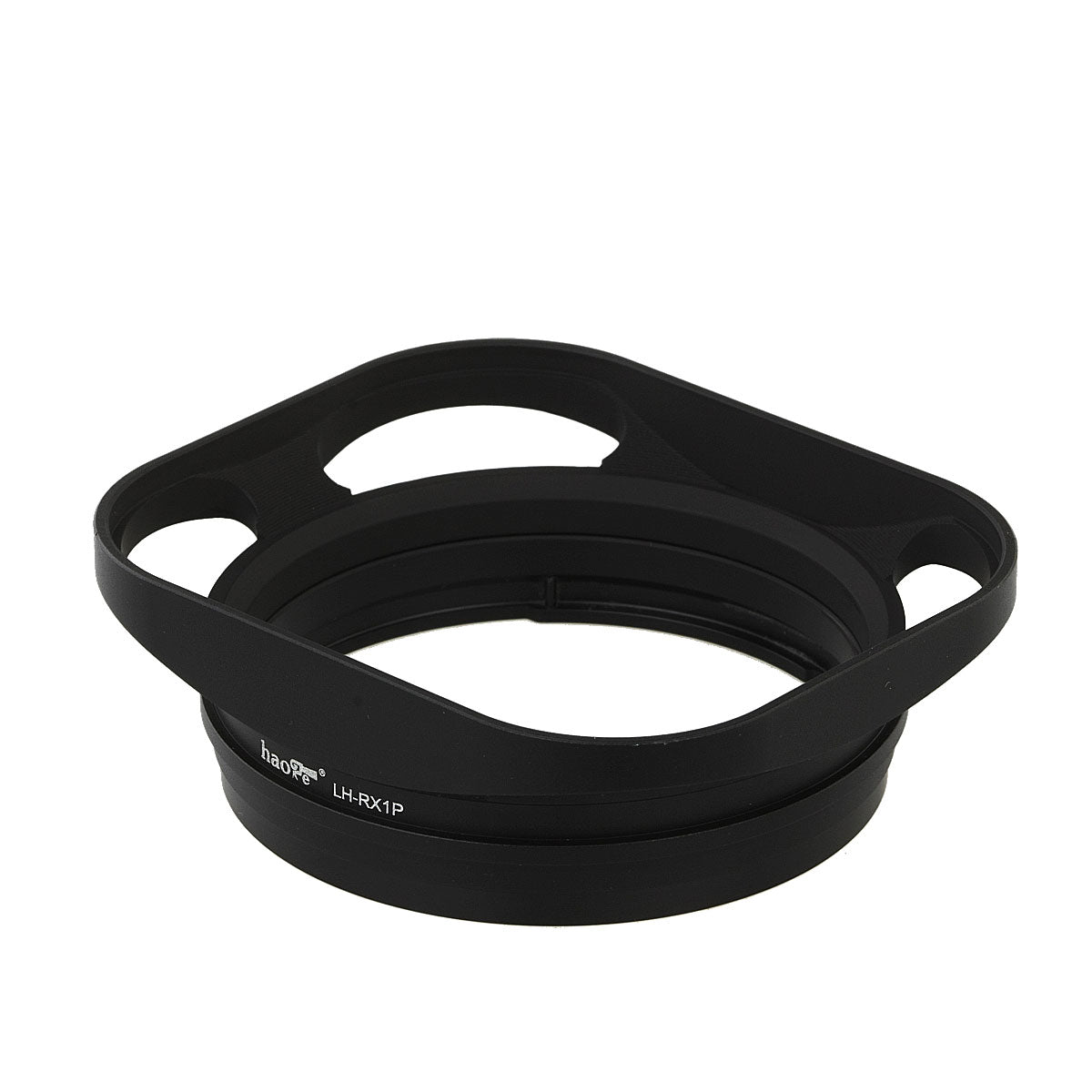 Haoge LH-RX1P Metal Lens Hood is designed for Sony Cyber-shot DSC-RX1 / RX1R / RX1R II / RX1R III Digital Camera