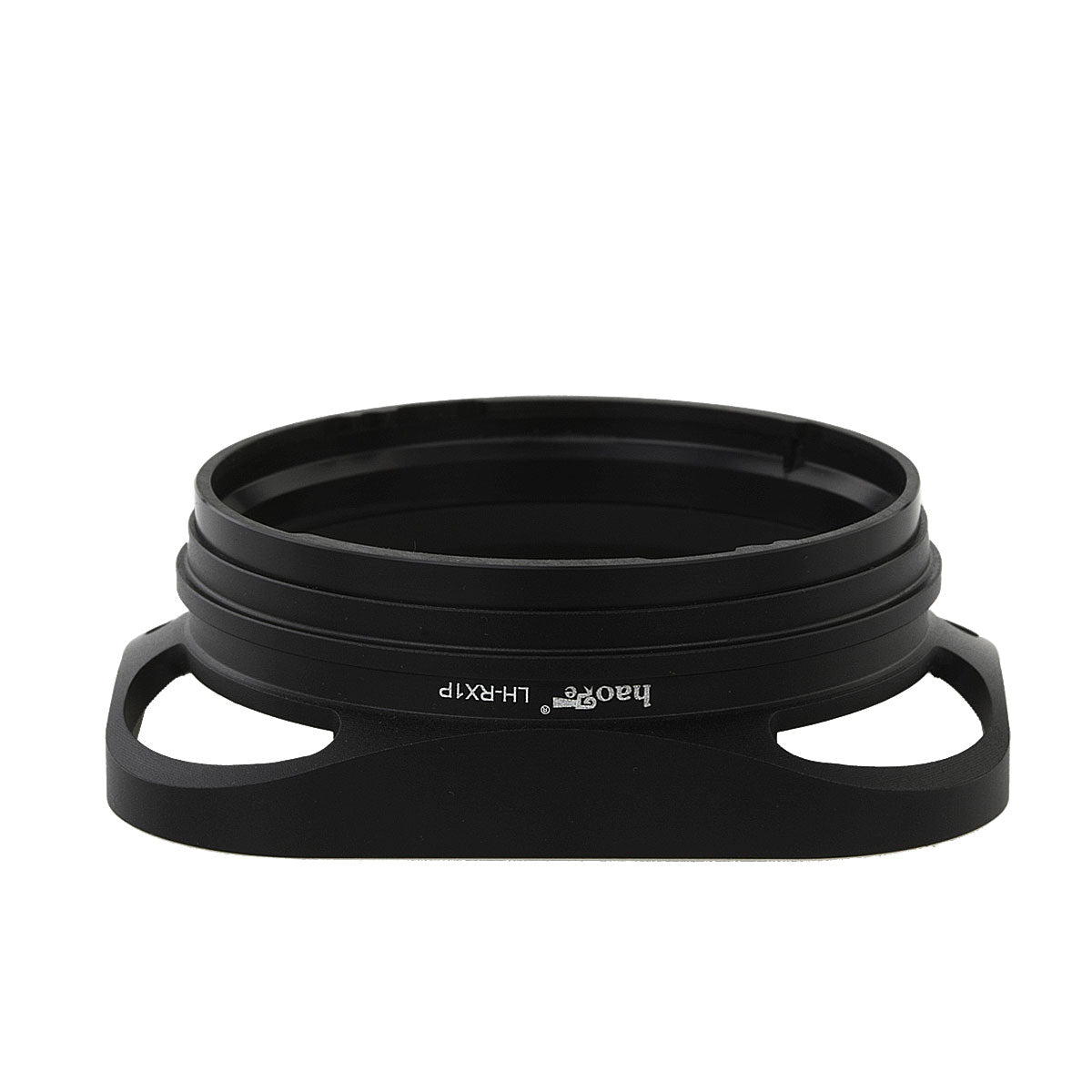 Haoge LH-RX1P Metal Lens Hood is designed for Sony Cyber-shot DSC-RX1 / RX1R / RX1R II / RX1R III Digital Camera