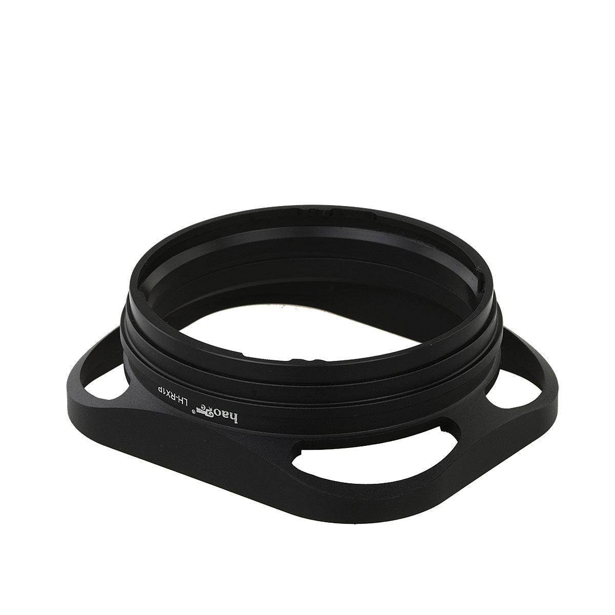 Haoge LH-RX1P Metal Lens Hood is designed for Sony Cyber-shot DSC-RX1 / RX1R / RX1R II / RX1R III Digital Camera