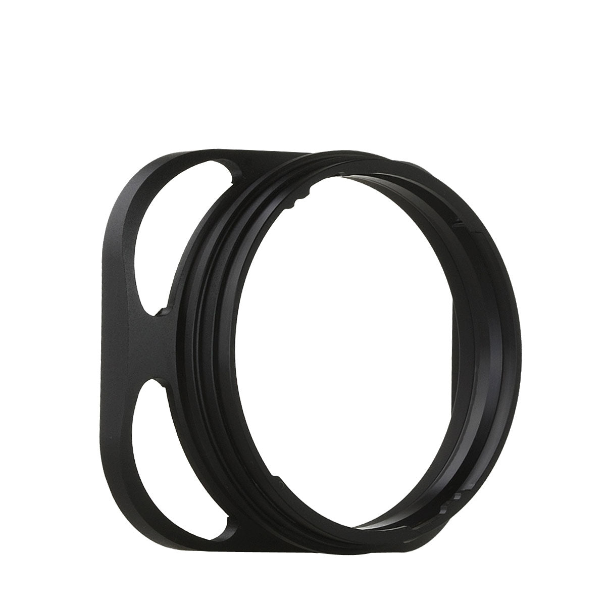 Haoge LH-RX1P Metal Lens Hood is designed for Sony Cyber-shot DSC-RX1 / RX1R / RX1R II / RX1R III Digital Camera