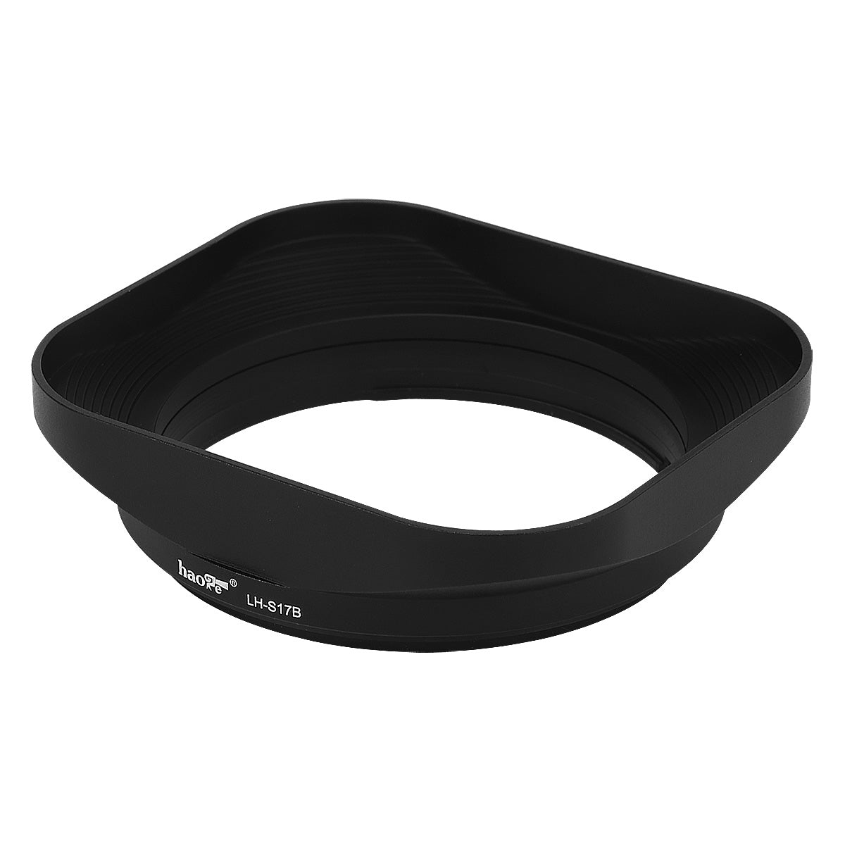 Haoge LH-S17B Bayonet Square Metal Lens Hood Shade for Sony Vario-Tessar T* E 16-70mm F4 ZA OSS SEL1670Z Lens
