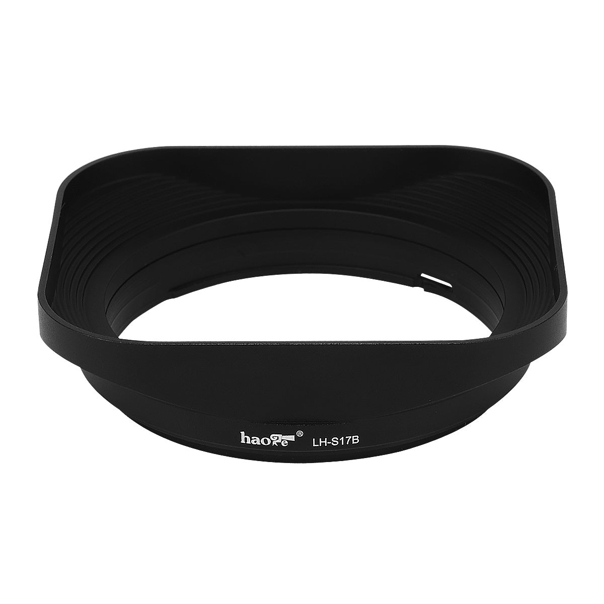 Haoge LH-S17B Bayonet Square Metal Lens Hood Shade for Sony Vario-Tessar T* E 16-70mm F4 ZA OSS SEL1670Z Lens