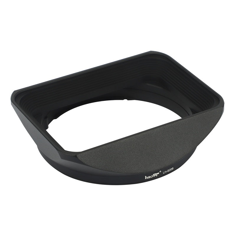 Haoge LH-S20B Bayonet Square Metal Lens Hood Shade with Cap for Sony FE 20mm F1.8 G SEL20F18G Wide Angle Prime Lens