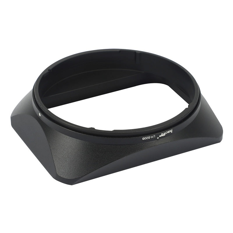 Haoge LH-S20B Bayonet Square Metal Lens Hood Shade with Cap for Sony FE 20mm F1.8 G SEL20F18G Wide Angle Prime Lens