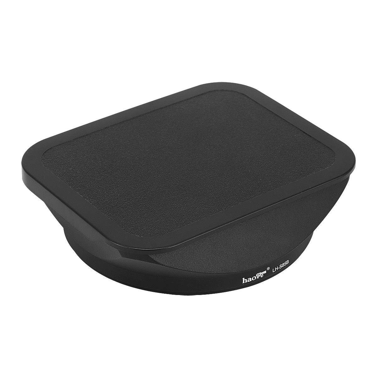 Haoge LH-S85B Bayonet Square Metal Lens Hood Shade with Cap for Sony FE 85mm F1.8 SEL85F18 Lens