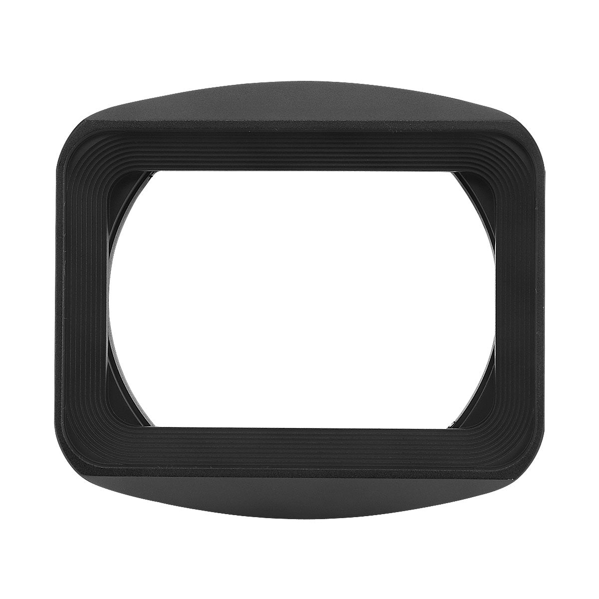 Haoge LH-S85B Bayonet Square Metal Lens Hood Shade with Cap for Sony FE 85mm F1.8 SEL85F18 Lens