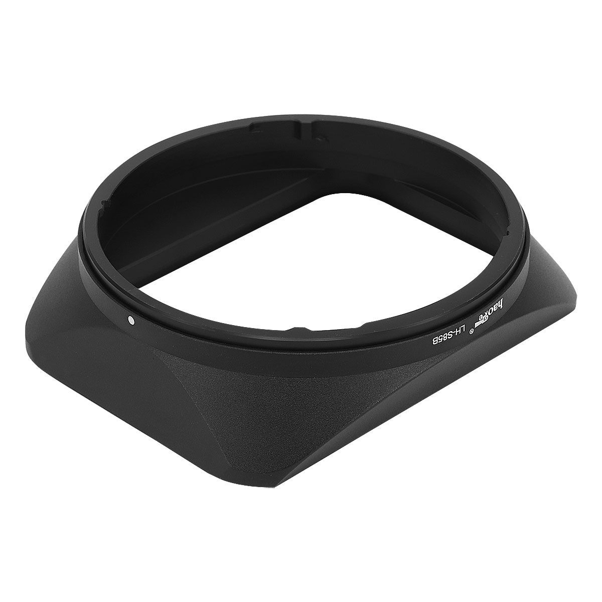Haoge LH-S85B Bayonet Square Metal Lens Hood Shade with Cap for Sony FE 85mm F1.8 SEL85F18 Lens
