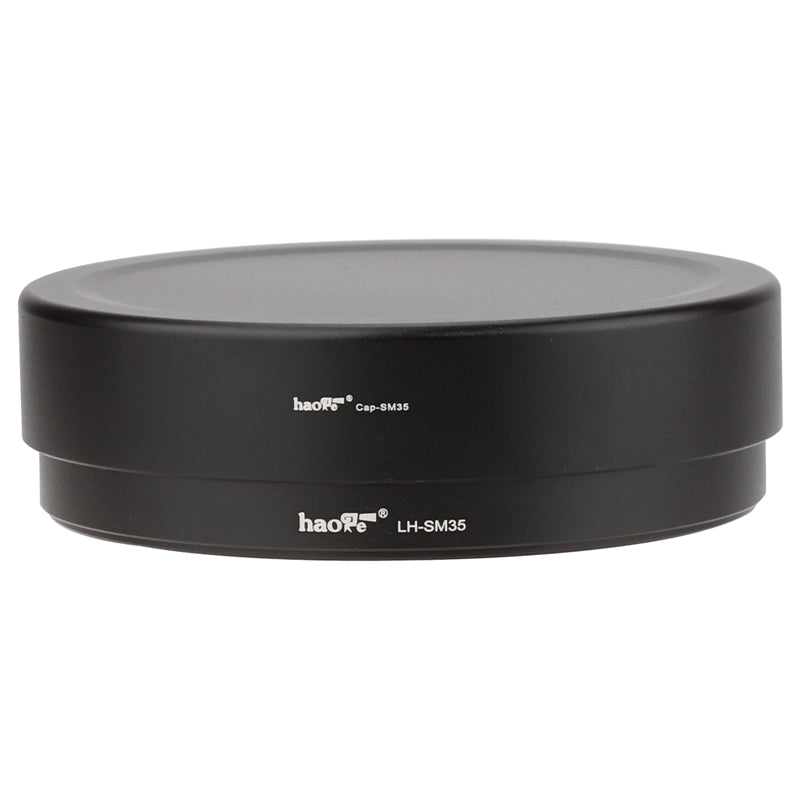 Haoge Lens Hood Metal Square Bayonet for SIGMA 35mm F2 DG DN | Contemporary Mirrorless lens Sony E-Mount or Leica L Mount