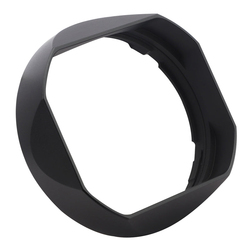 Haoge LH-X13B Bayonet Dedicated Lens Hood of Square Metal for Fuji Fujifilm Fujinon XF 18-55mm F2.8-4 R LM OIS Lens and Fujinon XF 14mm F2.8 R Lens on X-Pro3 XT30 XT4 Camera (New Version with a Hood Metal Cap)