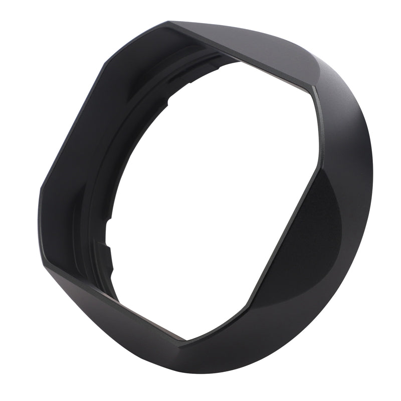 Haoge LH-X13B Bayonet Dedicated Lens Hood of Square Metal for Fuji Fujifilm Fujinon XF 18-55mm F2.8-4 R LM OIS Lens and Fujinon XF 14mm F2.8 R Lens on X-Pro3 XT30 XT4 Camera (New Version with a Hood Metal Cap)
