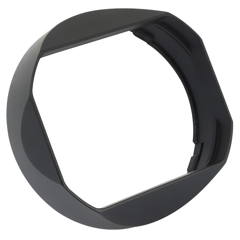 Haoge LH-X16B Square Metal Lens Hood Shade with Metal Cap for Fujifilm Fuji Fujinon XF 16mm F1.4 R WR lens xf16mm/f1.4