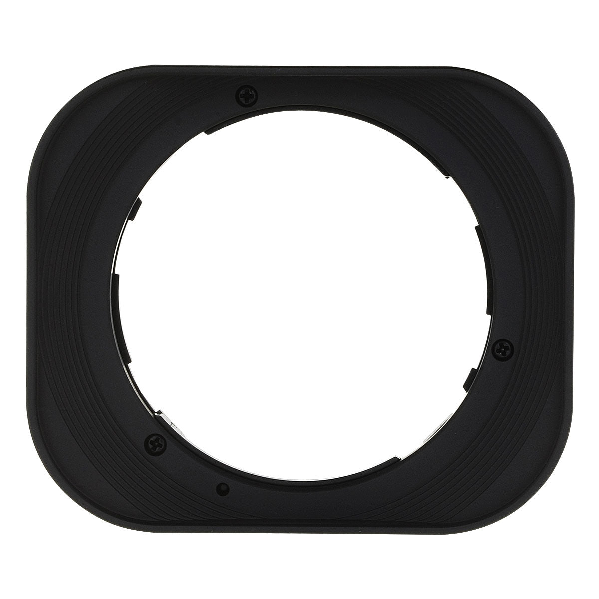 Haoge LH-X35 Square Metal Lens Hood Shade for Fuji Fujifilm XF 35mm f/2 R WR and XF 23mm f/2 R WR lens