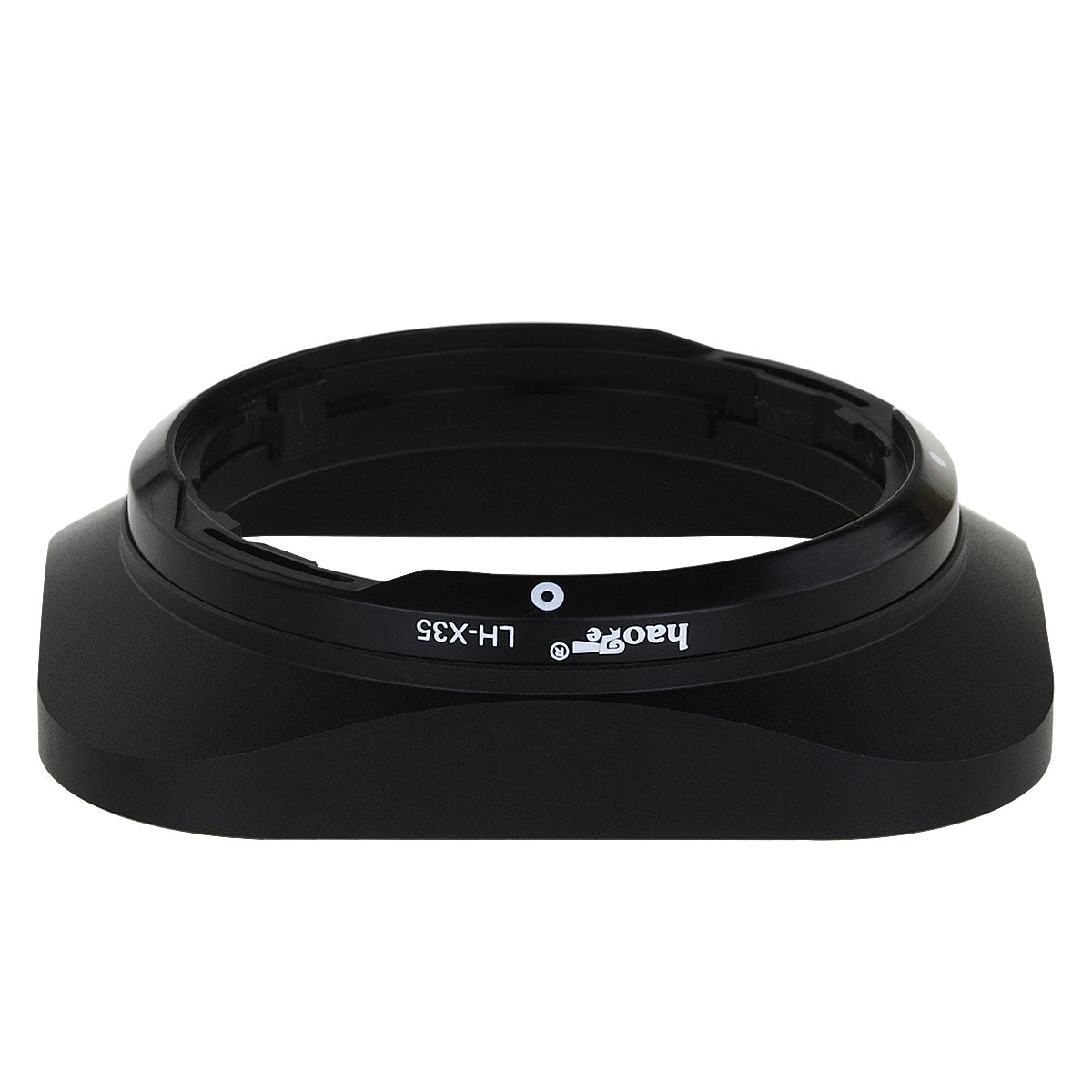 Haoge LH-X35 Square Metal Lens Hood Shade for Fuji Fujifilm XF 35mm f/2 R WR and XF 23mm f/2 R WR lens