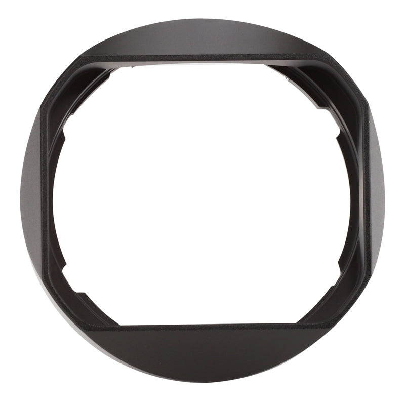 Haoge LH-X50N Bayonet Square Metal Lens Hood for Fujifilm Fuji Fujinon XF 50mm F2 R WR Lens With Metal Cap Kit on X-Pro3 X-T4 X-S10 Camera