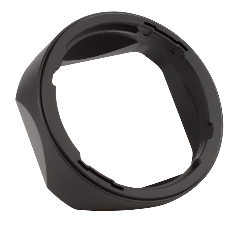 Haoge LH-X50N Bayonet Square Metal Lens Hood for Fujifilm Fuji Fujinon XF 50mm F2 R WR Lens With Metal Cap Kit on X-Pro3 X-T4 X-S10 Camera