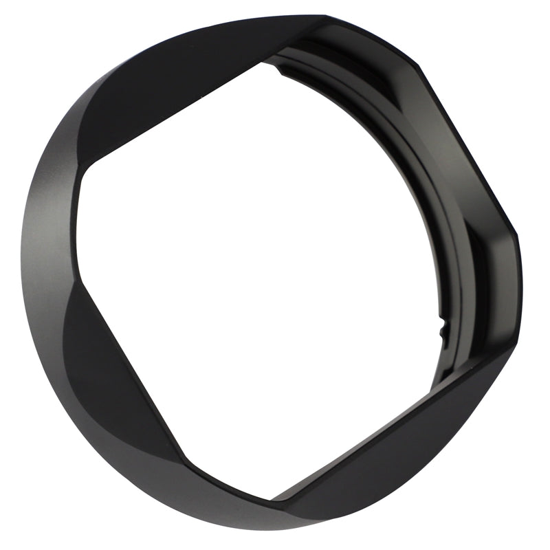 Haoge Metal Square Lens Hood Bayonet for Fujifilm XF50mm F1.0 R WR, Fuji 50mm/F1.0 Hood Shade With Metal Front Cap