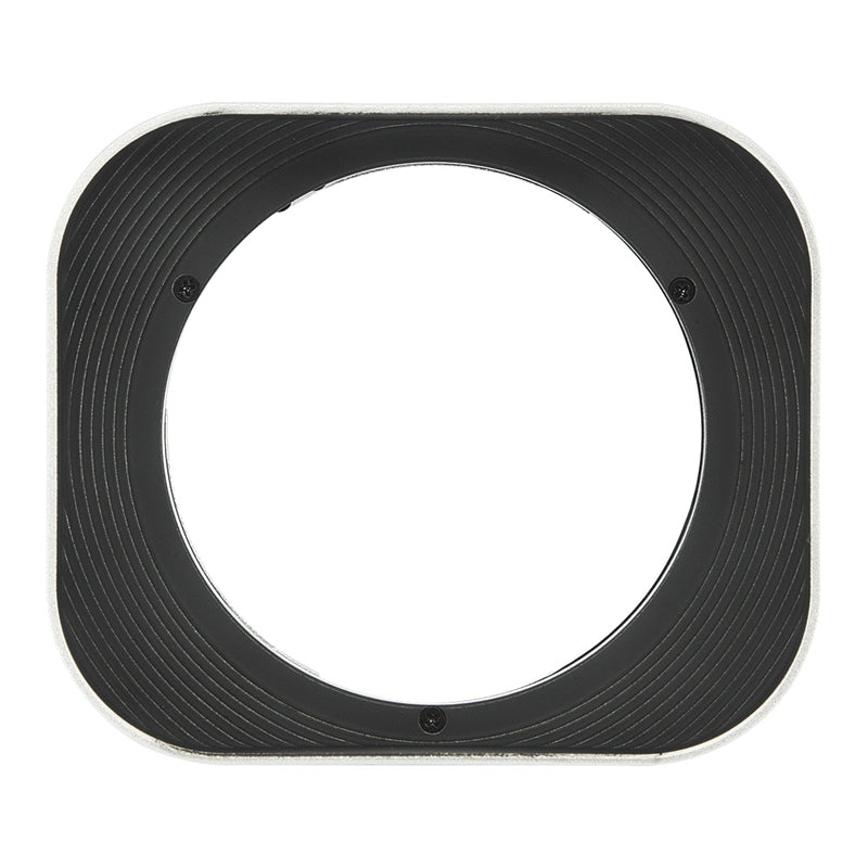 Haoge LH-ZM33 Bayonet Metal Square Lens Hood Shade Compatible with Carl Zeiss Distagon T 1.4/35 35mm f1.4 ZM Lens silver