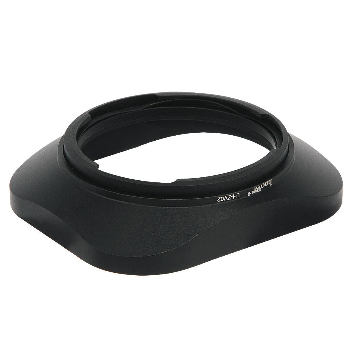 Haoge LH-ZV02 Square Metal Lens Hood for Carl Zeiss Biogon T* 2/35 35mm f2 ZM, C Biogon T* 2.8/35 35mm f2.8 ZM, Planar T* 2/50 50mm f2 ZM; Voigtlander NOKTON CLASSIC 35mm f1.4 I&II VM, 40mm f1.4 VM;Voigtlander Nokton Vintage Line 50mm f/1.5 Aspherica Lens