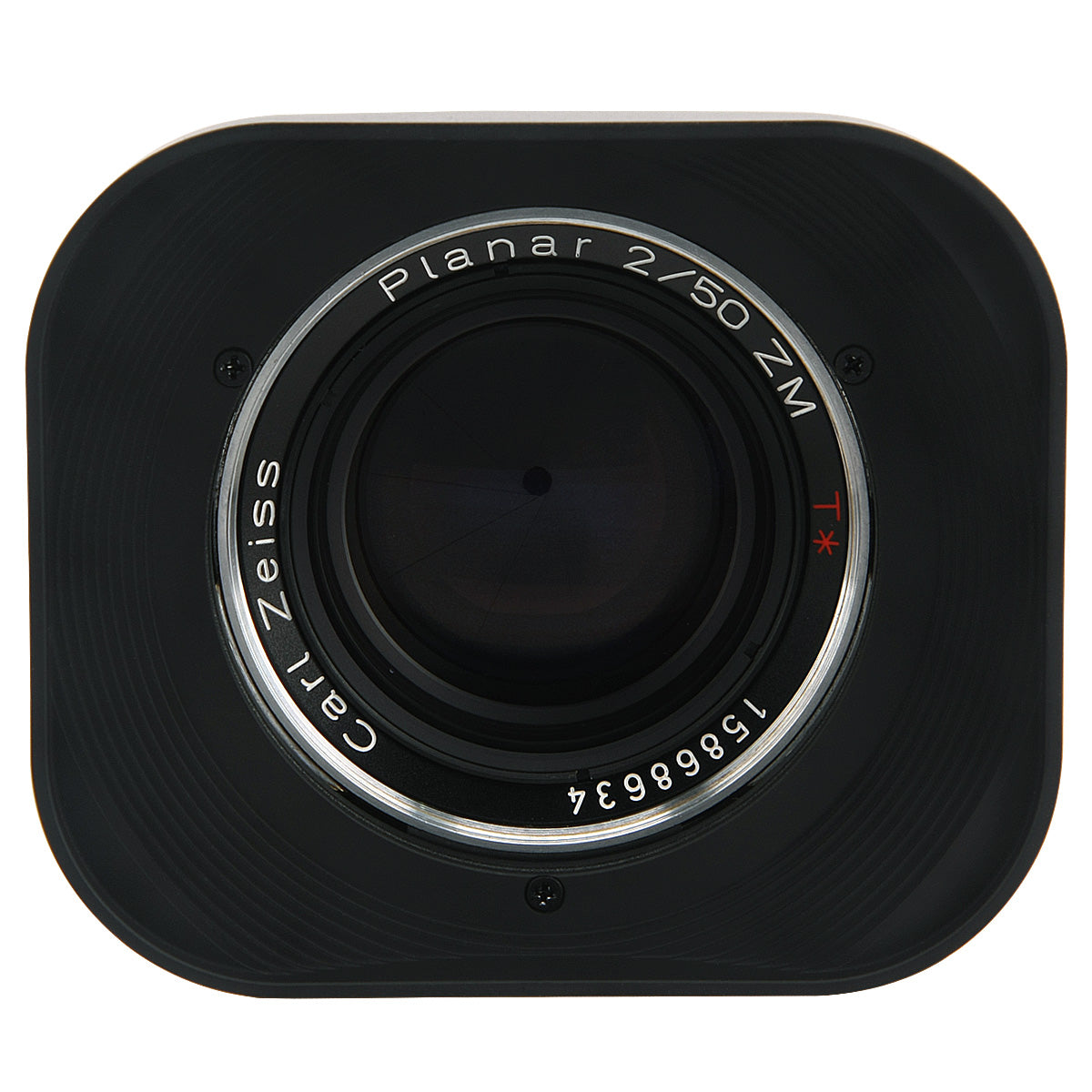 Haoge LH-ZV02 Square Metal Lens Hood for Carl Zeiss Biogon T* 2/35 35mm f2 ZM, C Biogon T* 2.8/35 35mm f2.8 ZM, Planar T* 2/50 50mm f2 ZM; Voigtlander NOKTON CLASSIC 35mm f1.4 I&II VM, 40mm f1.4 VM;Voigtlander Nokton Vintage Line 50mm f/1.5 Aspherica Lens