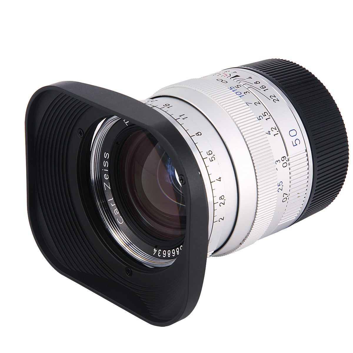 Haoge LH-ZV02P Lens Hood for Carl Zeiss Biogon T 2/35 35mm f2 ZM, C Biogon T 2.8/35 35mm f2.8 ZM, Planar T 2/50 50mm f2 ZM; Voigtlander NOKTON Classic 35mm f1.4 I&II VM, 40mm f1.4 VM ,Voigtlander Nokton Vintage Line 50mm f/1.5 Aspherical II VM Lens