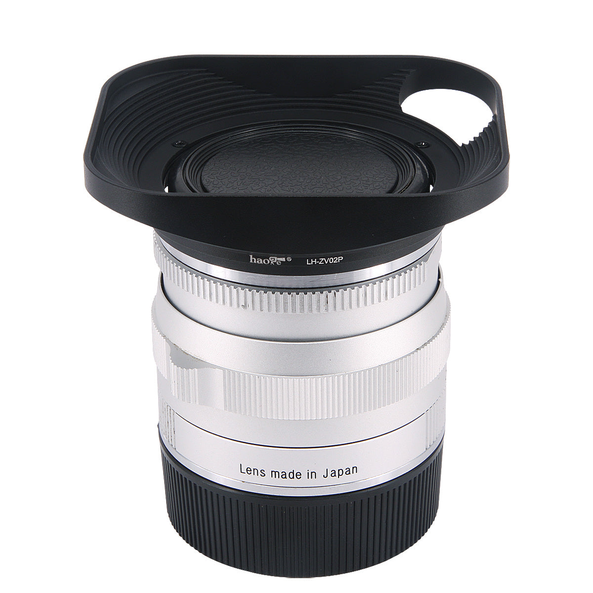 Haoge LH-ZV02P Lens Hood for Carl Zeiss Biogon T 2/35 35mm f2 ZM, C Biogon T 2.8/35 35mm f2.8 ZM, Planar T 2/50 50mm f2 ZM; Voigtlander NOKTON Classic 35mm f1.4 I&II VM, 40mm f1.4 VM ,Voigtlander Nokton Vintage Line 50mm f/1.5 Aspherical II VM Lens