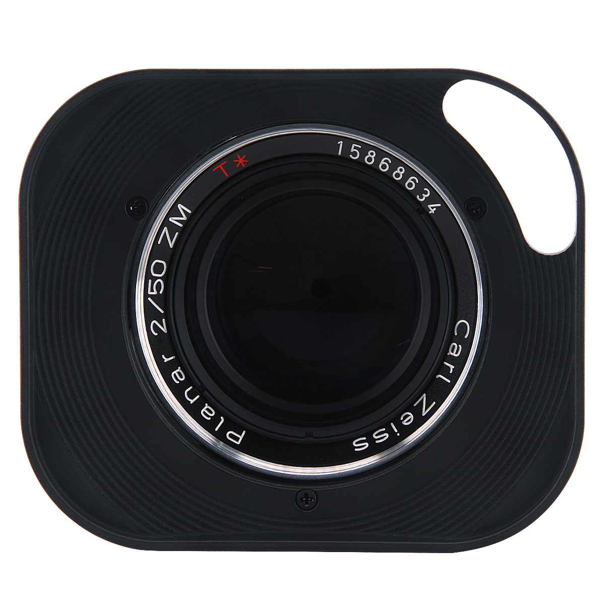 Haoge LH-ZV02P Lens Hood for Carl Zeiss Biogon T 2/35 35mm f2 ZM, C Biogon T 2.8/35 35mm f2.8 ZM, Planar T 2/50 50mm f2 ZM; Voigtlander NOKTON Classic 35mm f1.4 I&II VM, 40mm f1.4 VM ,Voigtlander Nokton Vintage Line 50mm f/1.5 Aspherical II VM Lens