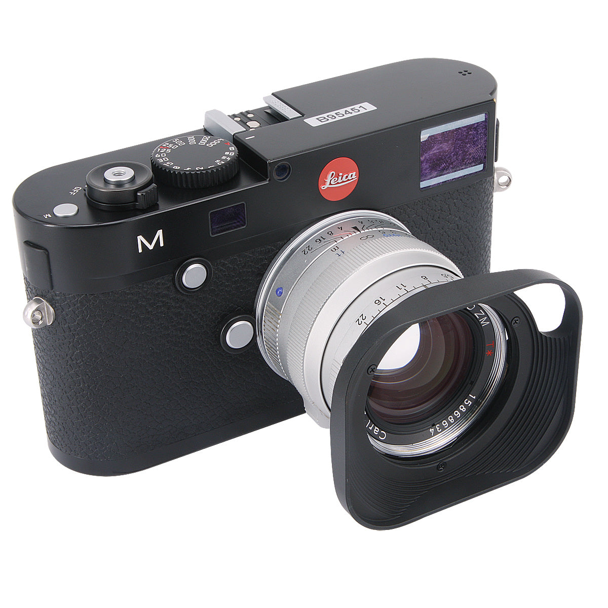 Haoge LH-ZV02P Lens Hood for Carl Zeiss Biogon T 2/35 35mm f2 ZM, C Biogon T 2.8/35 35mm f2.8 ZM, Planar T 2/50 50mm f2 ZM; Voigtlander NOKTON Classic 35mm f1.4 I&II VM, 40mm f1.4 VM ,Voigtlander Nokton Vintage Line 50mm f/1.5 Aspherical II VM Lens