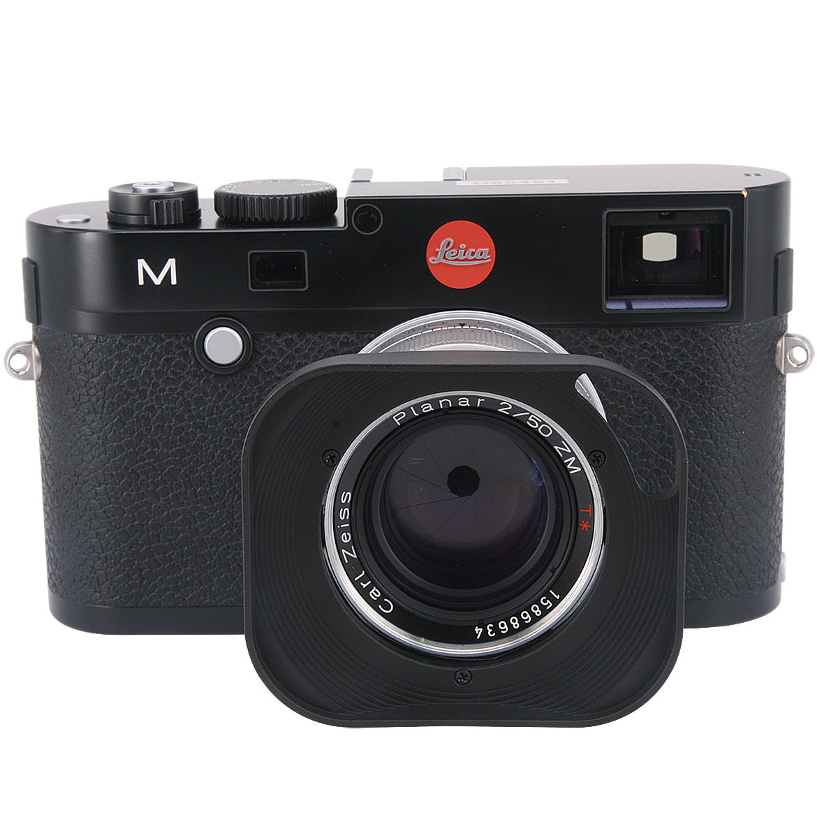 Haoge LH-ZV02P Lens Hood for Carl Zeiss Biogon T 2/35 35mm f2 ZM, C Biogon T 2.8/35 35mm f2.8 ZM, Planar T 2/50 50mm f2 ZM; Voigtlander NOKTON Classic 35mm f1.4 I&II VM, 40mm f1.4 VM ,Voigtlander Nokton Vintage Line 50mm f/1.5 Aspherical II VM Lens