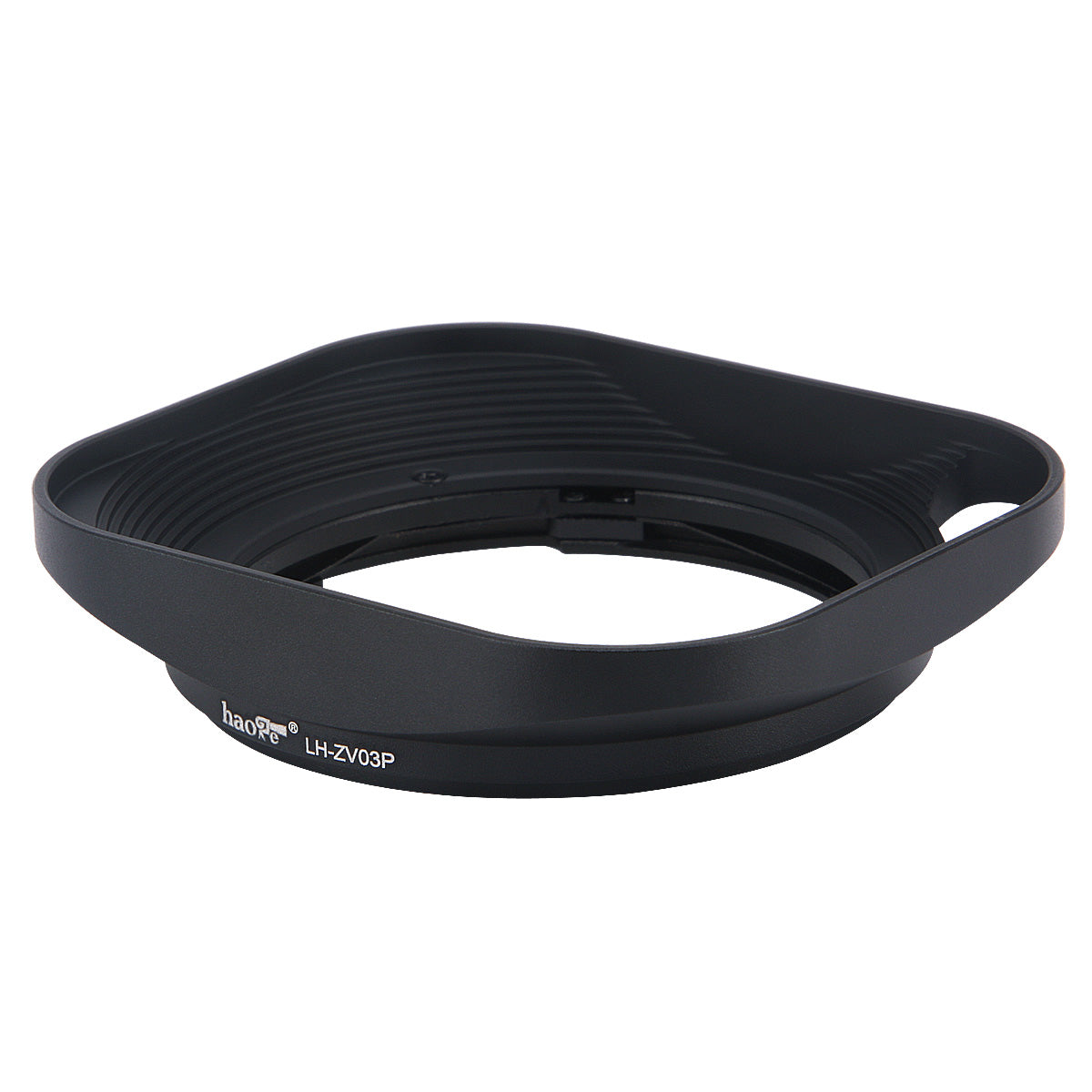 Haoge LH-ZV03P Lens Hood for Carl Zeiss Distagon T 2.8/21 21mm f2.8 ZM, C Biogon T 4.5/21 21mm f4.5 ZM, 2.8/25 25mm f2.8 ZM, 2.8/28 28mm f2.8 ZM, C Sonnar T 1.5/50 50mm f1.5 ZM Hollow Out Designed