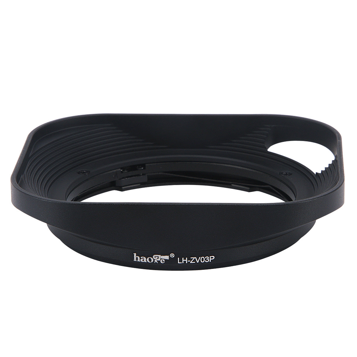 Haoge LH-ZV03P Lens Hood for Carl Zeiss Distagon T 2.8/21 21mm f2.8 ZM, C Biogon T 4.5/21 21mm f4.5 ZM, 2.8/25 25mm f2.8 ZM, 2.8/28 28mm f2.8 ZM, C Sonnar T 1.5/50 50mm f1.5 ZM Hollow Out Designed