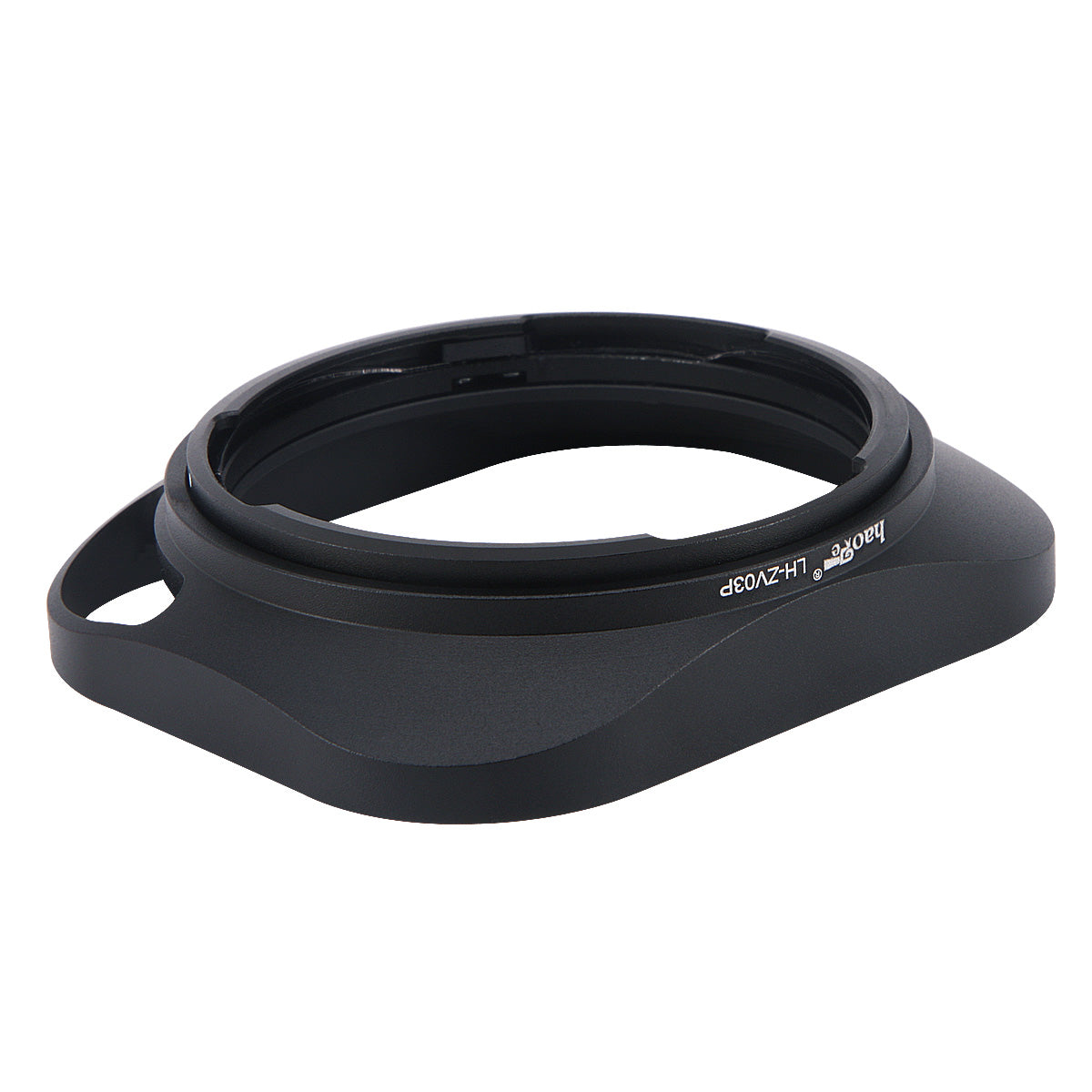 Haoge LH-ZV03P Lens Hood for Carl Zeiss Distagon T 2.8/21 21mm f2.8 ZM, C Biogon T 4.5/21 21mm f4.5 ZM, 2.8/25 25mm f2.8 ZM, 2.8/28 28mm f2.8 ZM, C Sonnar T 1.5/50 50mm f1.5 ZM Hollow Out Designed