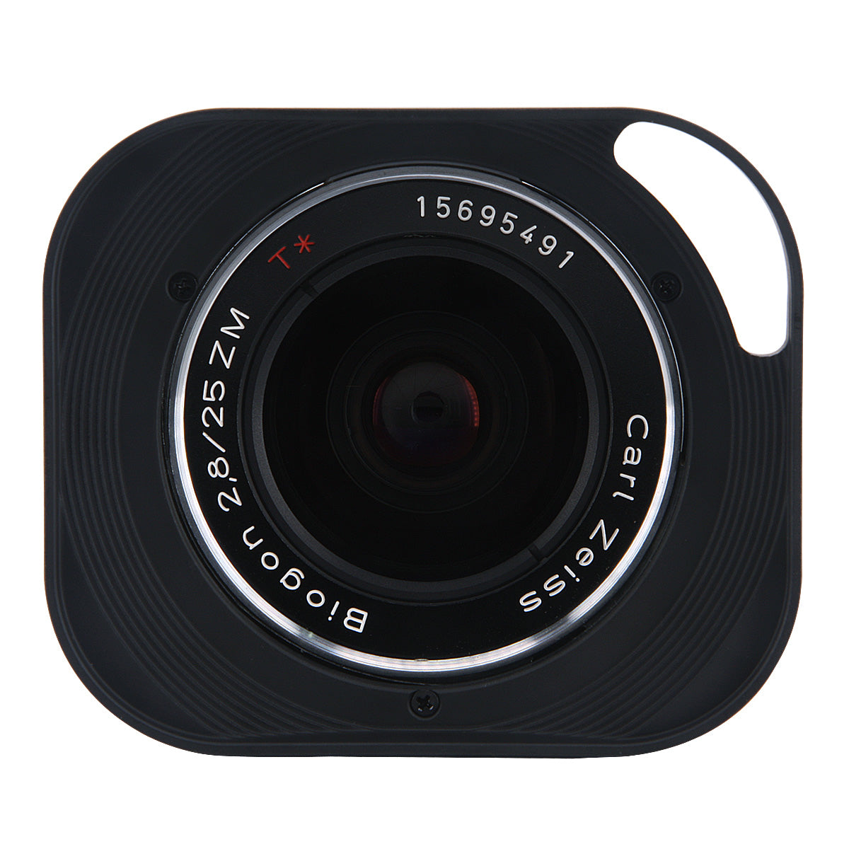 Haoge LH-ZV03P Lens Hood for Carl Zeiss Distagon T 2.8/21 21mm f2.8 ZM, C Biogon T 4.5/21 21mm f4.5 ZM, 2.8/25 25mm f2.8 ZM, 2.8/28 28mm f2.8 ZM, C Sonnar T 1.5/50 50mm f1.5 ZM Hollow Out Designed