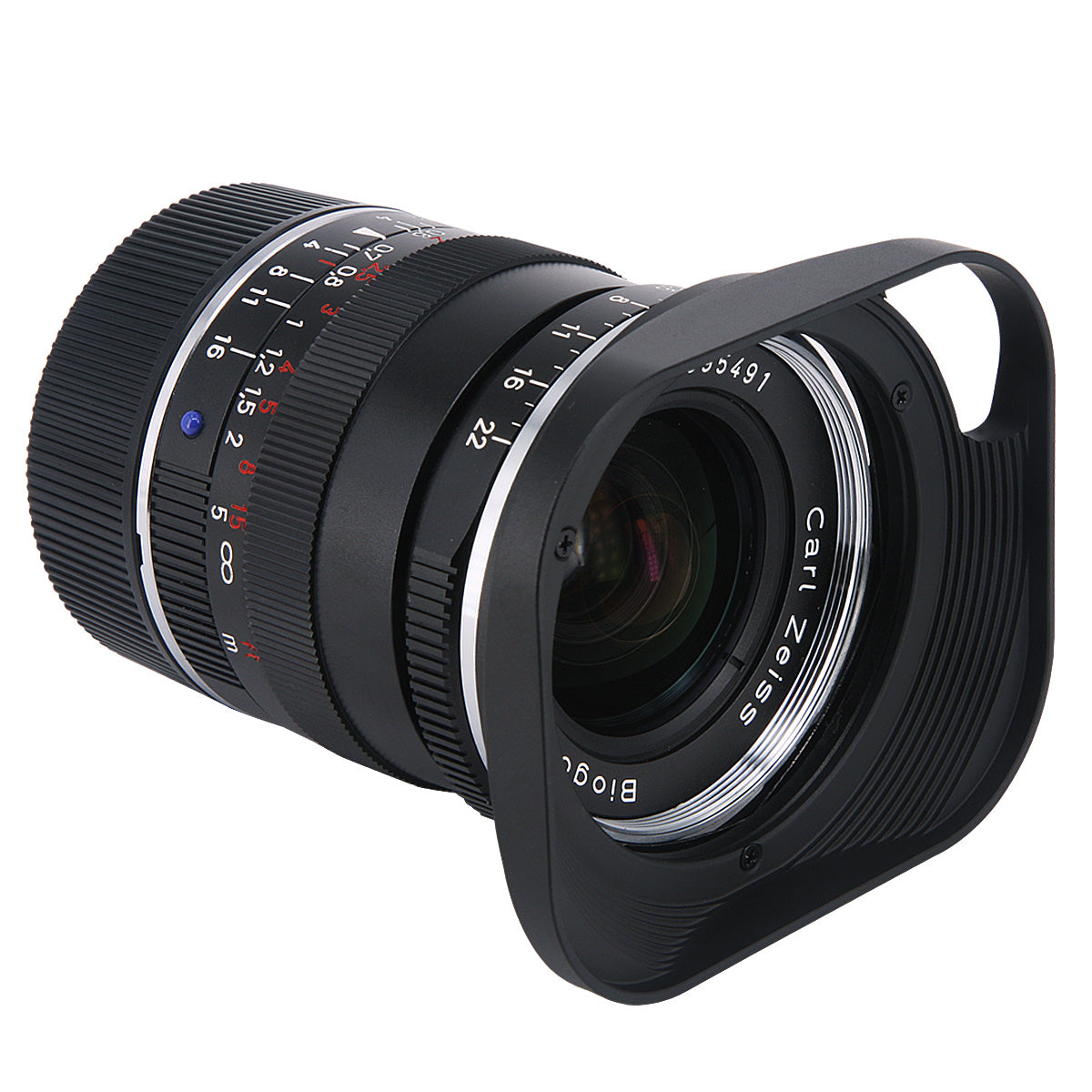 Haoge LH-ZV03P Lens Hood for Carl Zeiss Distagon T 2.8/21 21mm f2.8 ZM, C Biogon T 4.5/21 21mm f4.5 ZM, 2.8/25 25mm f2.8 ZM, 2.8/28 28mm f2.8 ZM, C Sonnar T 1.5/50 50mm f1.5 ZM Hollow Out Designed