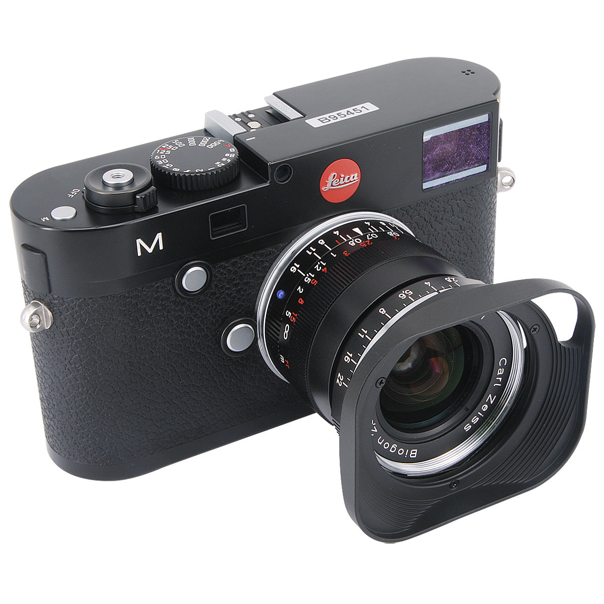 Haoge LH-ZV03P Lens Hood for Carl Zeiss Distagon T 2.8/21 21mm f2.8 ZM, C Biogon T 4.5/21 21mm f4.5 ZM, 2.8/25 25mm f2.8 ZM, 2.8/28 28mm f2.8 ZM, C Sonnar T 1.5/50 50mm f1.5 ZM Hollow Out Designed