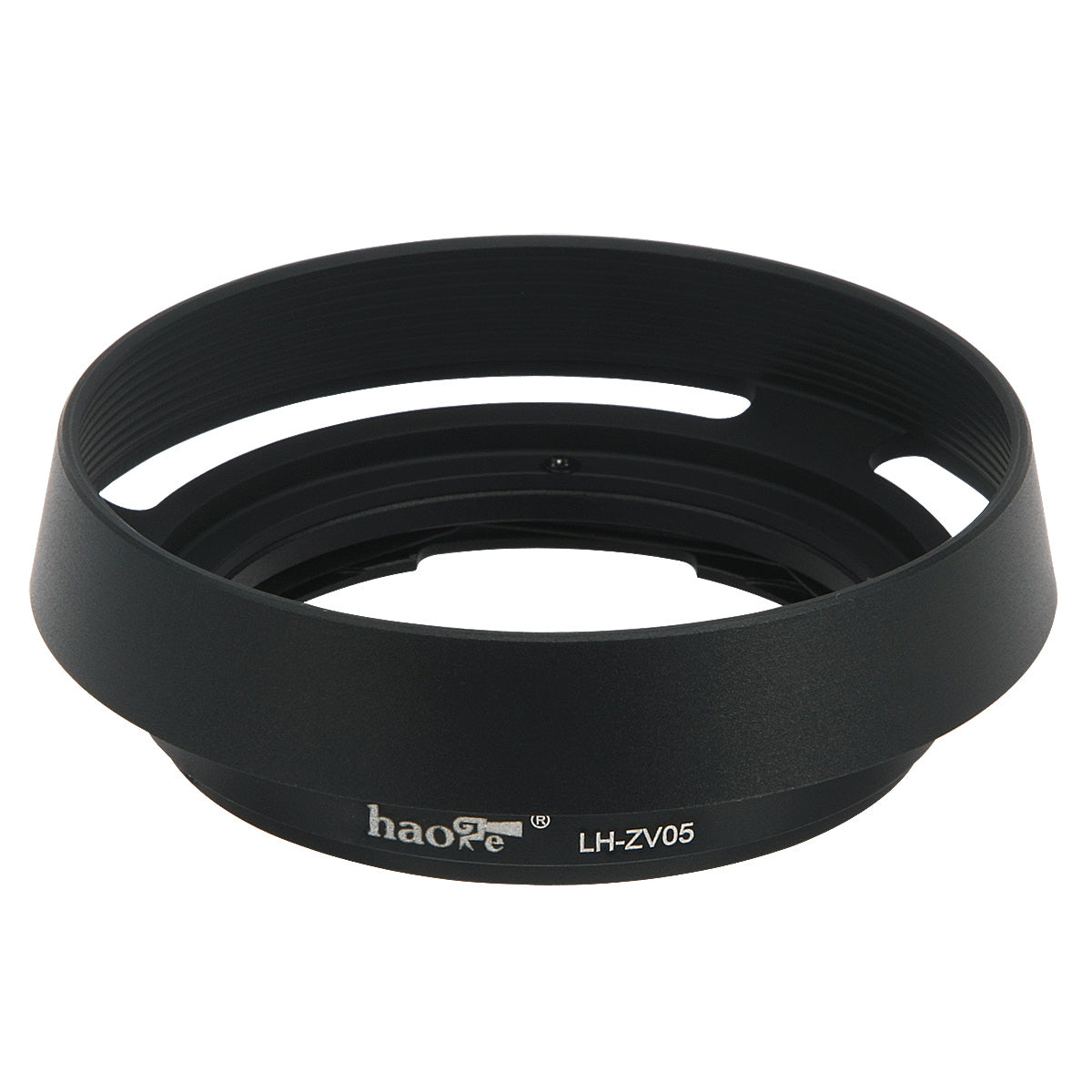 Haoge LH-ZV05 Round Metal Lens Hood for Carl Zeiss Biogon T* 2/35 35mm f2 ZM, C Biogon T* 2.8/35 35mm f2.8 ZM, Planar T* 2/50 50mm f2 ZM; Voigtlander NOKTON CLASSIC 35mm f1.4 I&II VM, 40mm f1.4 VM;50mm f/1.5 Aspherical II VM Lens