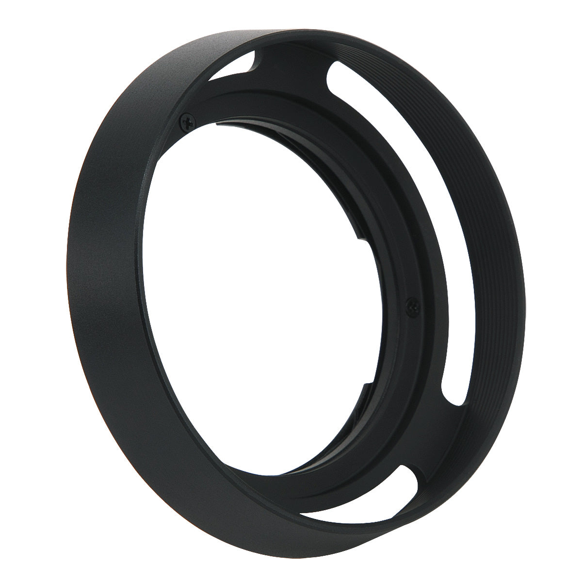 Haoge LH-ZV05 Round Metal Lens Hood for Carl Zeiss Biogon T* 2/35 35mm f2 ZM, C Biogon T* 2.8/35 35mm f2.8 ZM, Planar T* 2/50 50mm f2 ZM; Voigtlander NOKTON CLASSIC 35mm f1.4 I&II VM, 40mm f1.4 VM;50mm f/1.5 Aspherical II VM Lens