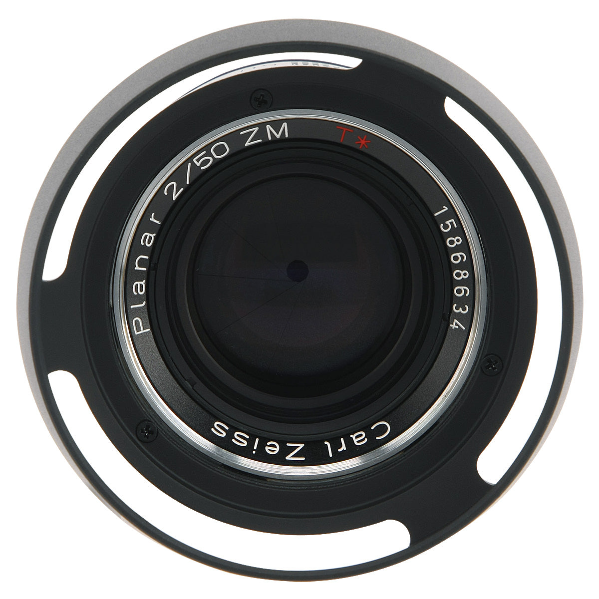 Haoge LH-ZV05 Round Metal Lens Hood for Carl Zeiss Biogon T* 2/35 35mm f2 ZM, C Biogon T* 2.8/35 35mm f2.8 ZM, Planar T* 2/50 50mm f2 ZM; Voigtlander NOKTON CLASSIC 35mm f1.4 I&II VM, 40mm f1.4 VM;50mm f/1.5 Aspherical II VM Lens