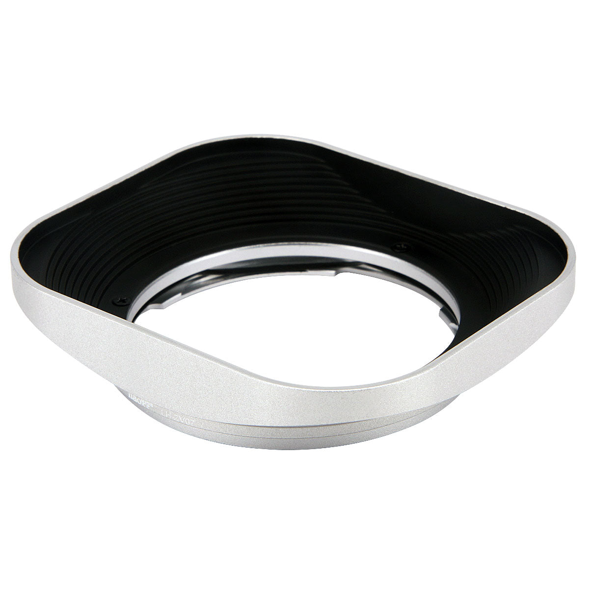 Haoge LH-ZV07 Square Metal Lens Hood for Carl Zeiss Biogon T* 2/35 35mm f2 ZM, C Biogon 2.8/35 35mm f2.8 ZM, Planar T 2/50 50mm f2 ZM; Voigtlander NOKTON CLASSIC 35mm f1.4 I&II VM, 40mm f1.4 VM;50mm f/1.5 Aspherical II VM Lens silver
