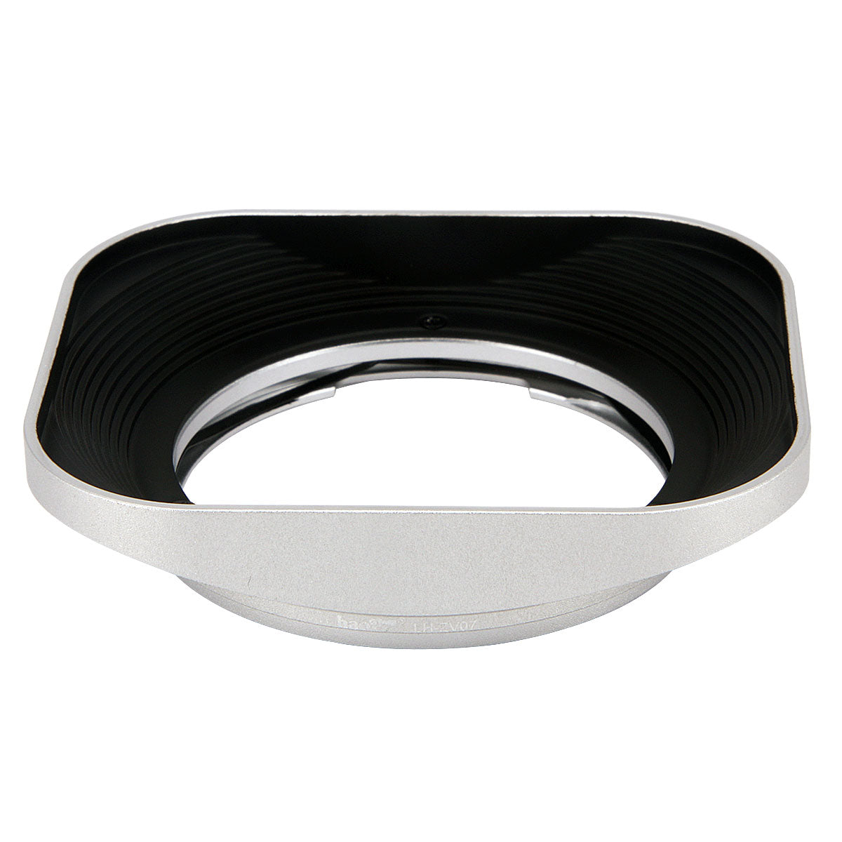 Haoge LH-ZV07 Square Metal Lens Hood for Carl Zeiss Biogon T* 2/35 35mm f2 ZM, C Biogon 2.8/35 35mm f2.8 ZM, Planar T 2/50 50mm f2 ZM; Voigtlander NOKTON CLASSIC 35mm f1.4 I&II VM, 40mm f1.4 VM;50mm f/1.5 Aspherical II VM Lens silver