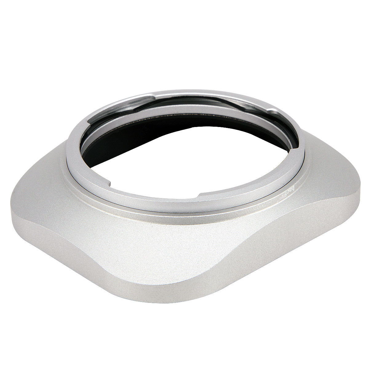Haoge LH-ZV07 Square Metal Lens Hood for Carl Zeiss Biogon T* 2/35 35mm f2 ZM, C Biogon 2.8/35 35mm f2.8 ZM, Planar T 2/50 50mm f2 ZM; Voigtlander NOKTON CLASSIC 35mm f1.4 I&II VM, 40mm f1.4 VM;50mm f/1.5 Aspherical II VM Lens silver