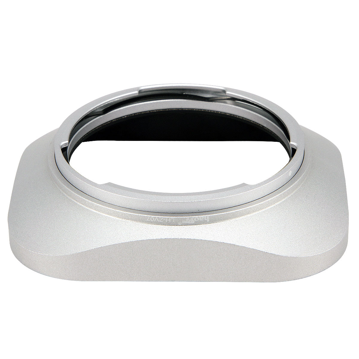 Haoge LH-ZV07 Square Metal Lens Hood for Carl Zeiss Biogon T* 2/35 35mm f2 ZM, C Biogon 2.8/35 35mm f2.8 ZM, Planar T 2/50 50mm f2 ZM; Voigtlander NOKTON CLASSIC 35mm f1.4 I&II VM, 40mm f1.4 VM;50mm f/1.5 Aspherical II VM Lens silver