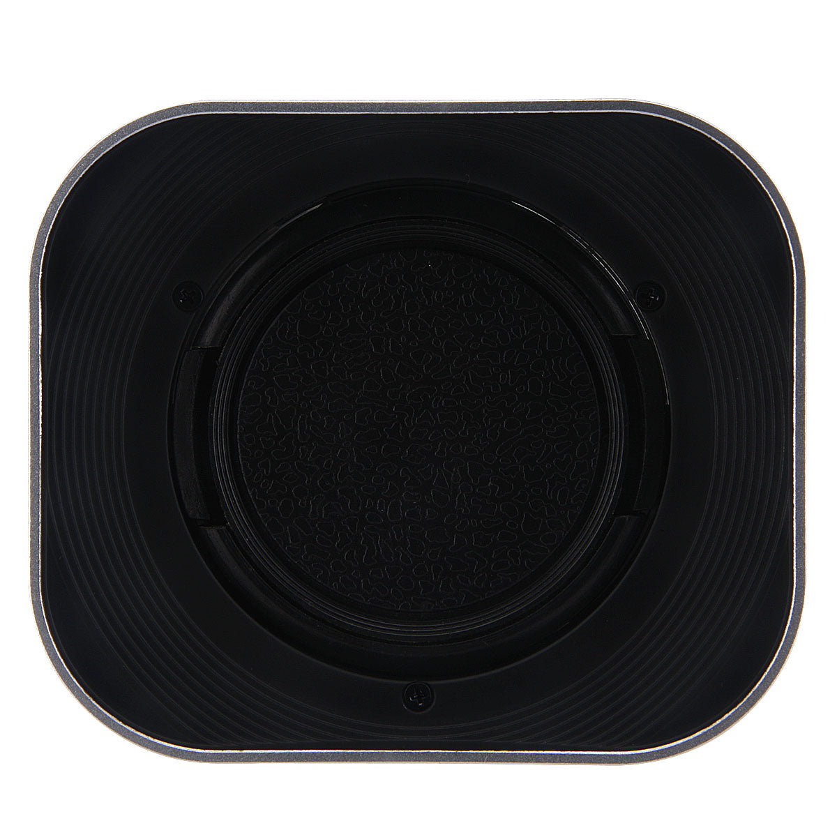 Haoge LH-ZV07 Square Metal Lens Hood for Carl Zeiss Biogon T* 2/35 35mm f2 ZM, C Biogon 2.8/35 35mm f2.8 ZM, Planar T 2/50 50mm f2 ZM; Voigtlander NOKTON CLASSIC 35mm f1.4 I&II VM, 40mm f1.4 VM;50mm f/1.5 Aspherical II VM Lens silver