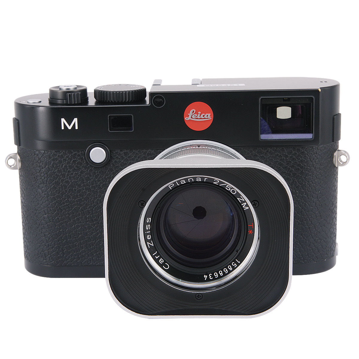 Haoge LH-ZV07 Square Metal Lens Hood for Carl Zeiss Biogon T* 2/35 35mm f2 ZM, C Biogon 2.8/35 35mm f2.8 ZM, Planar T 2/50 50mm f2 ZM; Voigtlander NOKTON CLASSIC 35mm f1.4 I&II VM, 40mm f1.4 VM;50mm f/1.5 Aspherical II VM Lens silver
