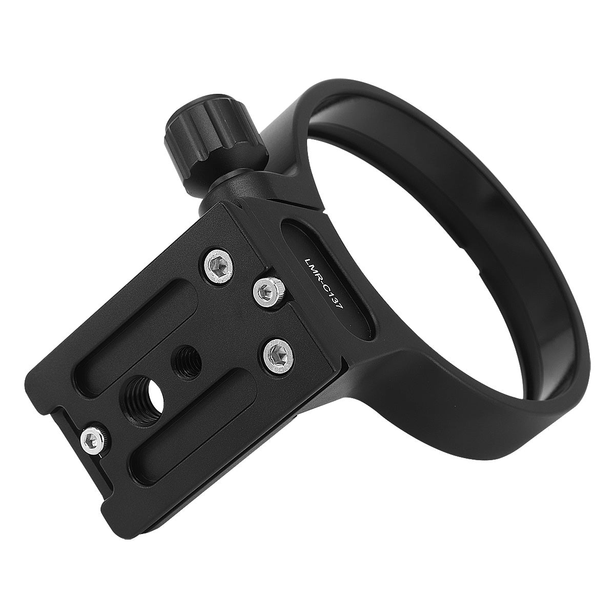 Haoge Lens Collar Foot Tripod Mount Ring B for Canon EF 300mm f/4L IS USM, EF 35-350mm f/3.5-5.6L USM, EF 100-400mm f/4.5-5.6L IS USM, EF 70-200mm f/2.8L USM & IS & IS II Lens Built-in Arca Plate