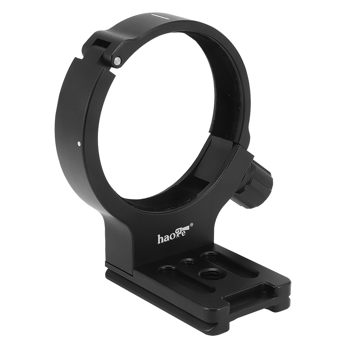 Haoge LMR-C347 Lens Collar Replacement Foot Tripod Mount Ring A II for Canon EF 300mm f/4L USM, EF 400mm f/5.6L USM, EF 70-200mm f/4L USM, EF 70-200mm f/4L IS USM Lens Built-in Arca Type Plate