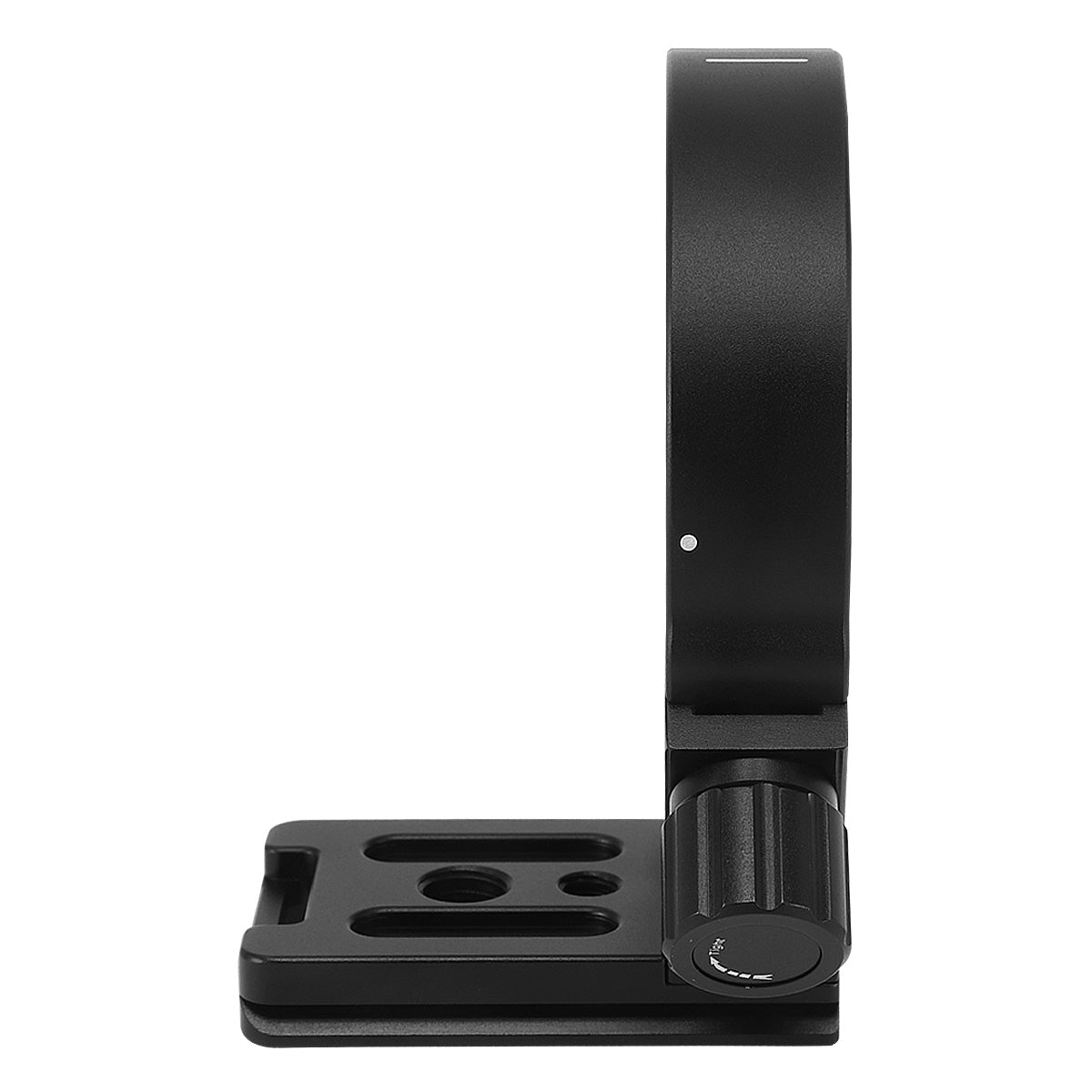 Haoge LMR-C347 Lens Collar Replacement Foot Tripod Mount Ring A II for Canon EF 300mm f/4L USM, EF 400mm f/5.6L USM, EF 70-200mm f/4L USM, EF 70-200mm f/4L IS USM Lens Built-in Arca Type Plate
