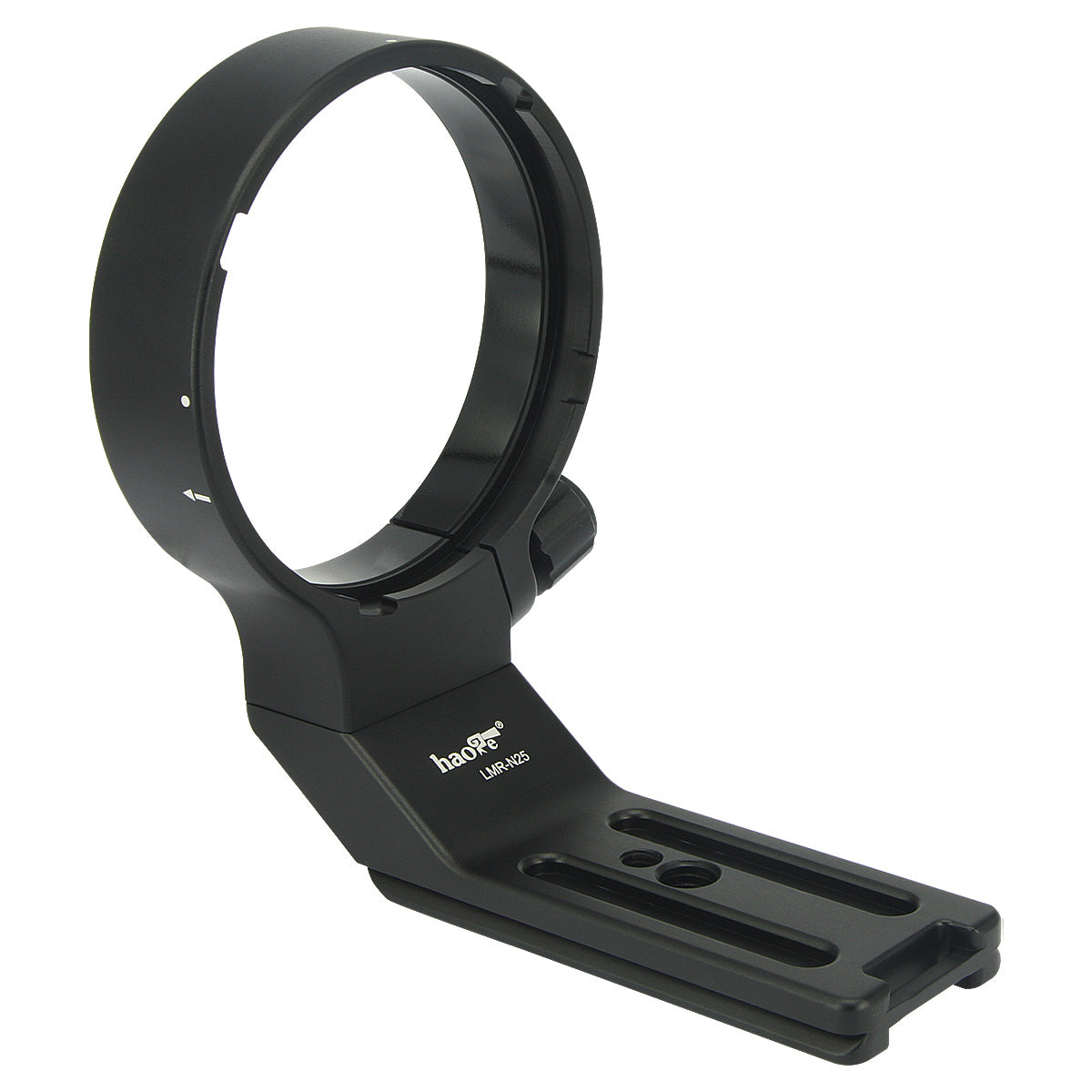 Haoge LMR-N25 Lens Collar Replacement Foot Tripod Mount Ring Stand Base for Nikon AF-S NIKKOR 200-500mm f/5.6E ED VR Lens built-in Arca Type Quick Release Plate