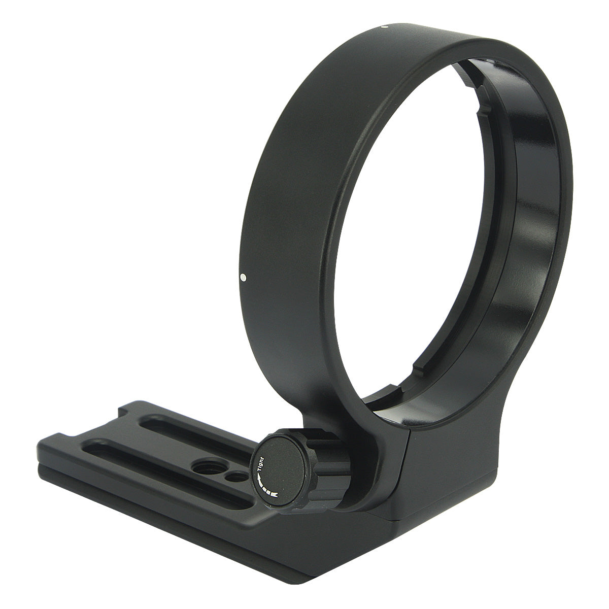 Haoge LMR-N25 Lens Collar Replacement Foot Tripod Mount Ring Stand Base for Nikon AF-S NIKKOR 200-500mm f/5.6E ED VR Lens built-in Arca Type Quick Release Plate