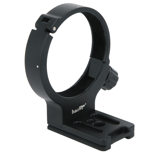 Haoge LMR-N372 Lens Collar Foot Tripod Mount Ring Stand Base for Nikon AF-S NIKKOR 70-200mm f/4G ED VR Lens built-in Arca Type Quick Release Plate