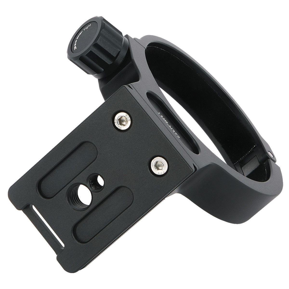 Haoge LMR-N372 Lens Collar Foot Tripod Mount Ring Stand Base for Nikon AF-S NIKKOR 70-200mm f/4G ED VR Lens built-in Arca Type Quick Release Plate